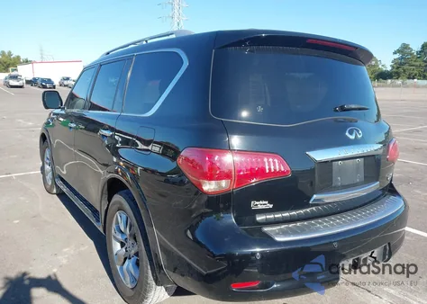2013 Infiniti Qx56 z USA, uszkodzony, nr VIN JN8AZ2NF6D9551090